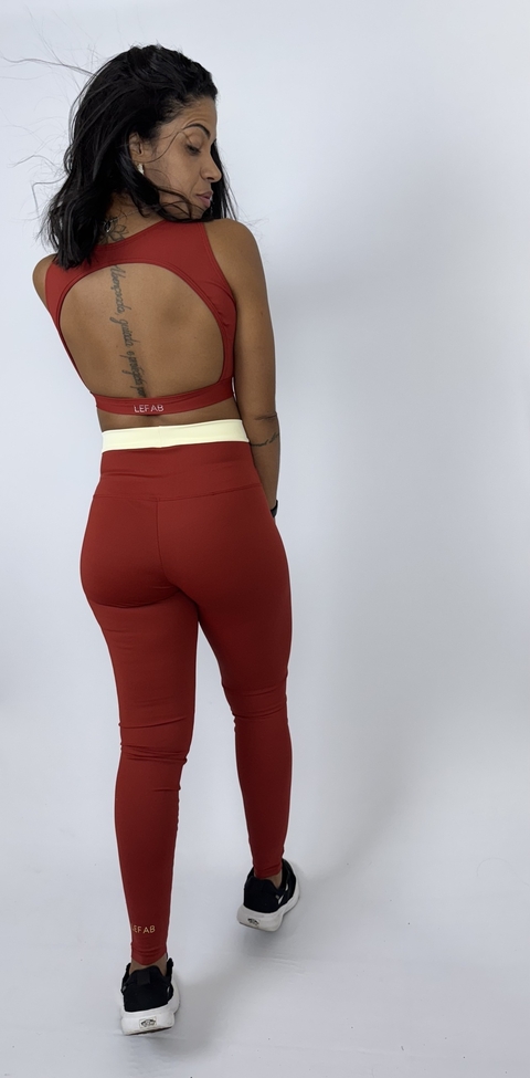 Legging duo extra alta