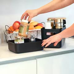 Caja moderna sin tapa 26x36x7 cm (P222) - comprar online