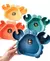 Plato infantil con divisiones en internet