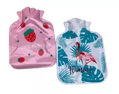 Mini bolsita de agua caliente PVC estampada (0019) - comprar online