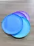 Plato playo colores pastel