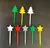 Pinches para picada navideños eco