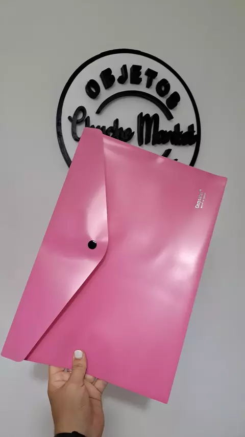 Sobre impermeable con botón - comprar online