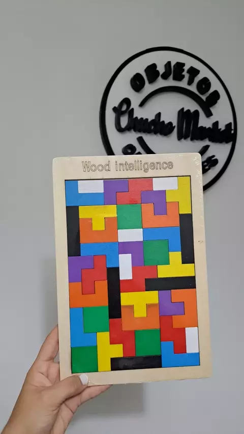 Rompecabezas tetris - comprar online