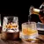 Vaso de vidrio giratorio 270cc - comprar online