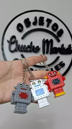 Llavero robot con luz y sonido en internet