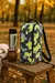 Bolso matelasse triangular matero grande