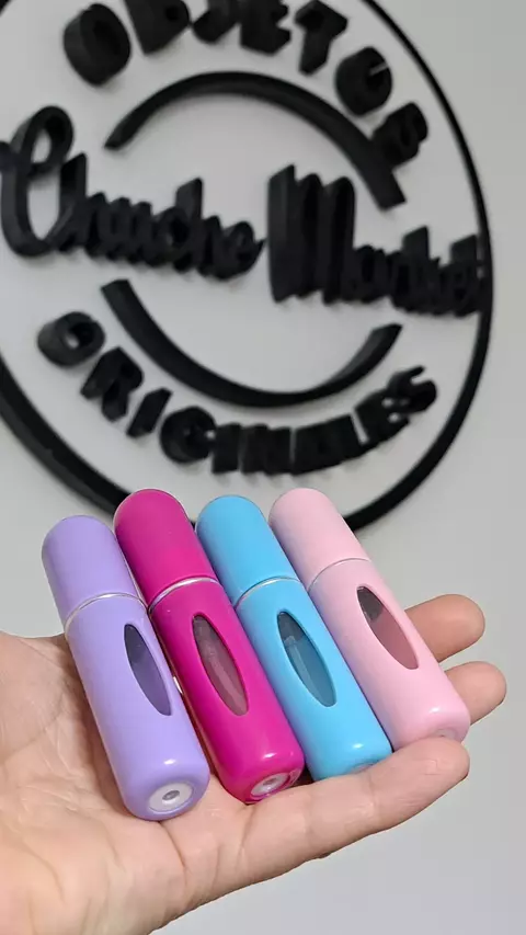 Perfumero recargable mate 5cc - comprar online