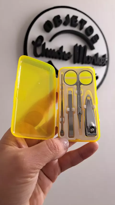 Set manicura en estuche 4 piezas - comprar online