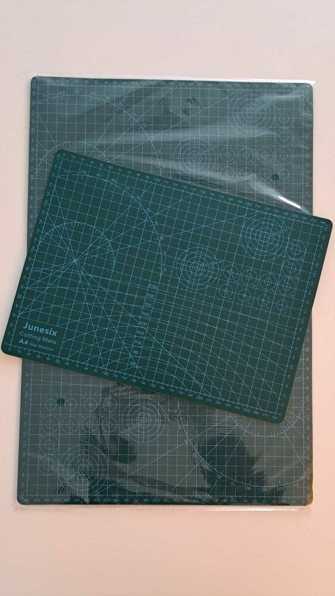 Base de corte antideslizante A4