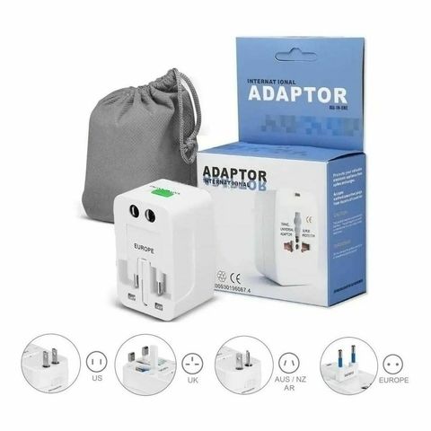 Adaptador universal de viaje - comprar online
