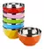 Bowls color plástico + metal - 3 medidas - comprar online