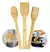 Set x 3 utensilios madera bambú