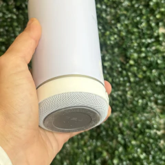Vaso térmico con parlante Bluetooth y destapador - comprar online
