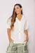 Camisa de Cey Espalda Lazo Talles Grande Cloe