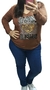 Remera Con Canutillos Y Lentejuelas