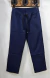 Pantalon Bengalina Recto Talles Grandes Con Cordon - PERTE TALLES REALES