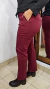 Pantalon Bengalina Recto Talles Grandes Con Cordon