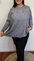 Sweater Bremer Importado con Brillos Talles Grandes - comprar online