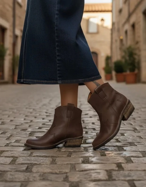 Bota Angelina Chocolate - comprar online