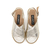 Sandalia Mica Platino - SOLEMNIA SHOES