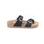 Sandalia Dina Cuero Negro - comprar online