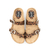 Sandalia Dina Cuero Print - SOLEMNIA SHOES
