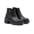 Bota Eva Plataforma Negro