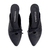 Mule Suri Negro - SOLEMNIA SHOES
