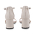 Sandalia Helena Hueso - SOLEMNIA SHOES