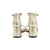 Sandalia Helena Platino - SOLEMNIA SHOES