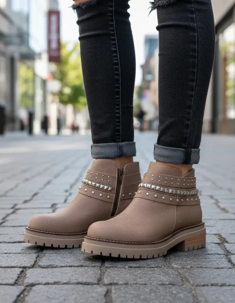 Bota Madrid Vison - comprar online