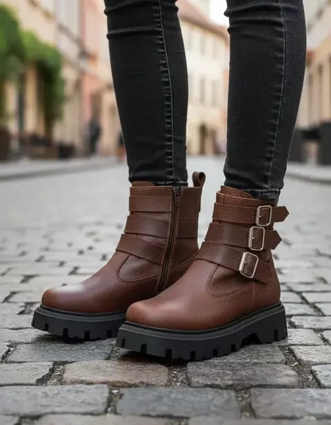 Bota Atila Chocolate - comprar online