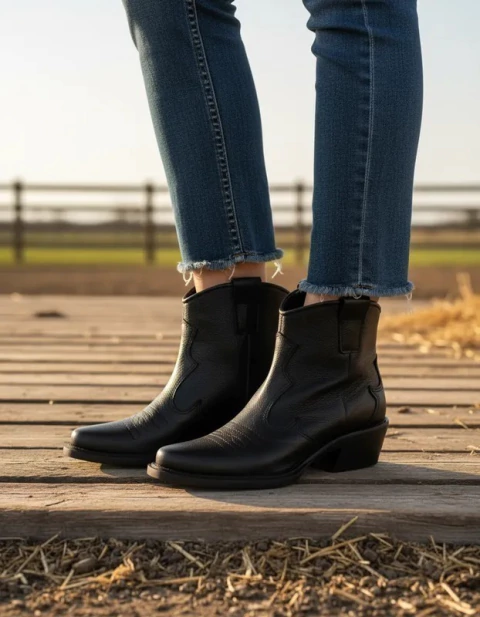 Bota Angelina Negro - comprar online