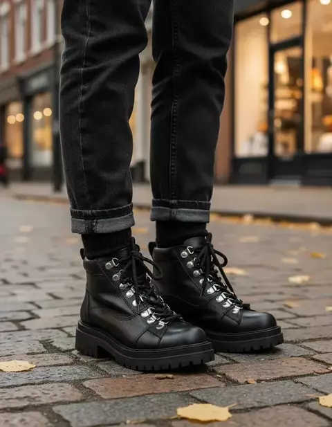 Borcego Taylor Negro - comprar online