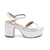 Sandalia Amalia Plata - comprar online