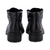 Borcego Fedra Negro - SOLEMNIA SHOES