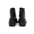 Borcego Lisboa Negro - SOLEMNIA SHOES