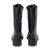 Borcego Dallas Negro - SOLEMNIA SHOES