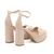 Sandalia Brisa Nude - SOLEMNIA SHOES