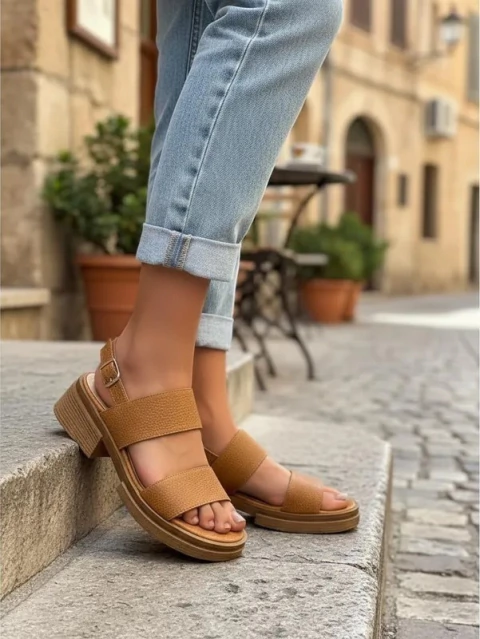 Sandalia Toscana Suela - comprar online