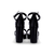 Sandalia Siena Negro - SOLEMNIA SHOES