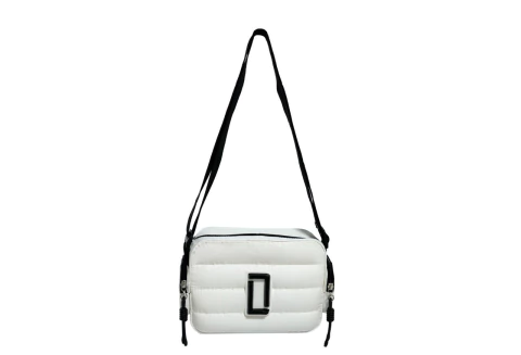 Bandolera de Goma TAMPA Blanco Viejo - comprar online