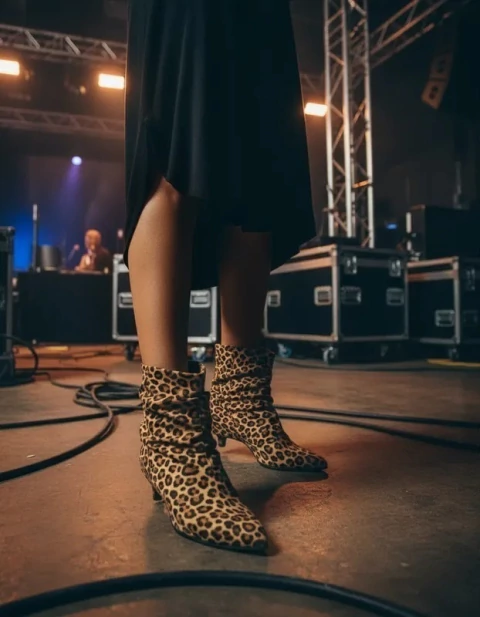 Bota Amelie Print - comprar online