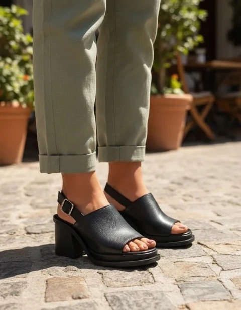 Sandalia Brianna Negro - comprar online