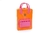 Mochila De Goma Oxford Naranja