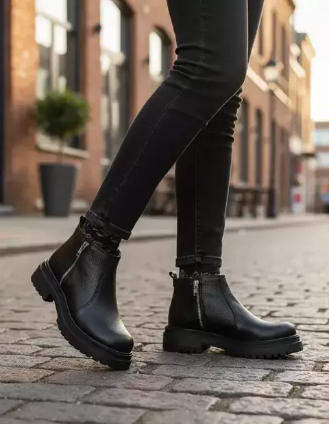 Bota Dublin Negro - comprar online
