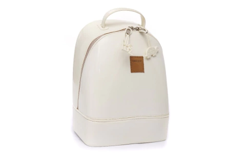 Mochila de Goma Barcelona Blanco Viejo