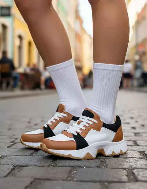 Zapatilla Gala Combinada - comprar online