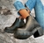 Bota Eva Plataforma Negro - tienda online